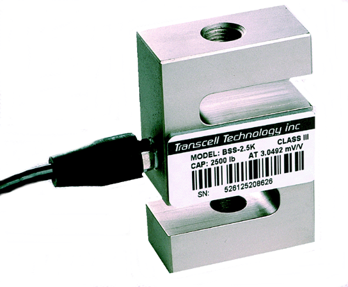 Transcell BSS S-Beam 1,000 lb. Load Cell